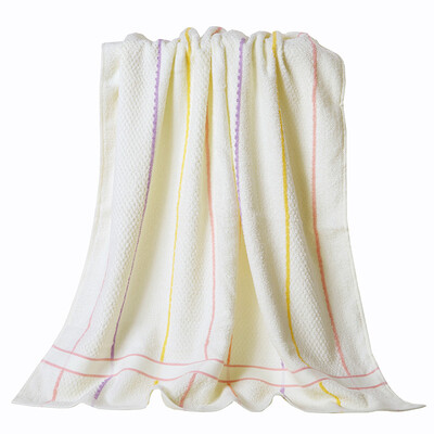 

Sheng Wei towel home textile cotton color bath towel SW-40 beige