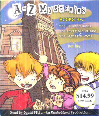 

A to Z Mysteries Books H-J