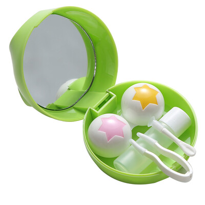 

40000 KM Portable Travel Contact Lens Case Kit Set Storage Box Container Box Set
