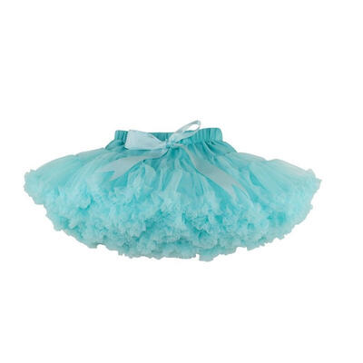 

Buenos Ninos Girls Solid Color Dance Tutu Pettiskirt 1-10T