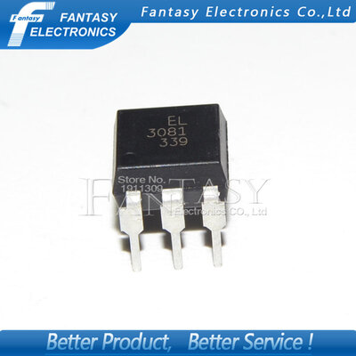 

10PCS EL3081 DIP6 MOC3081 DIP new&original IC free shipping