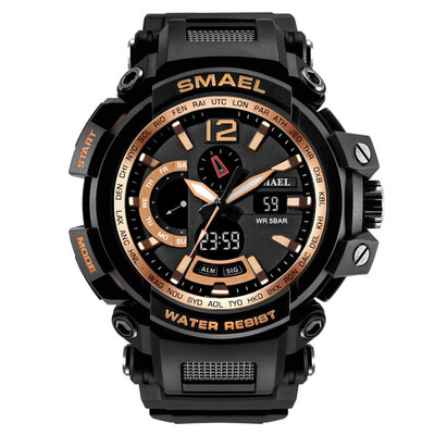 

NEW Military Watch Waterproof 50M S Shock Resitant Sport Watches saat Digital Clock Men Military Army Big Men Watch Sport