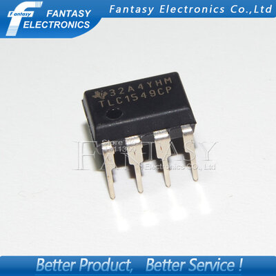 

5PCS TLC1549CP DIP8 TLC1549 DIP new&original IC free shipping