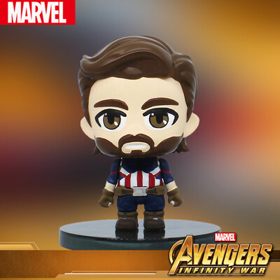 

Marvel singular Dr small ornaments car ornaments Avengers 3 hands to do Marvel hand-car decoration 25 inch genuine Marvel new