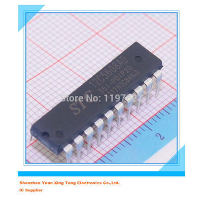 

10pcslot STC12C5608AD-35I-PDIP20 STC12C5608AD-35I STC12C5608AD DIP20 original electronics IC kit