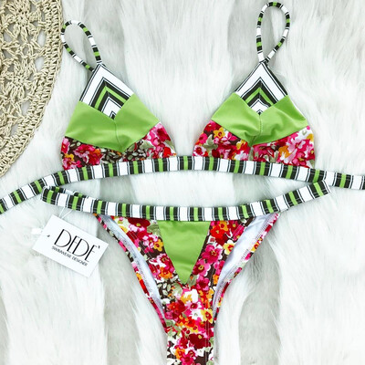 

2018 European Sexy Women New Style Bikini G30