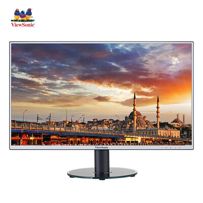 

ViewSonic VA2419-shv 238 inch IPS wide viewing angle metal narrow border non-flash screen computer monitor HDMI interface