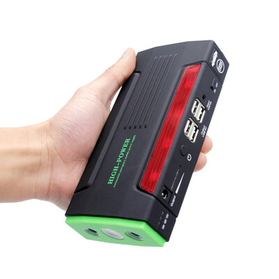 

COOL Автомобиль Jump Starter 12V 600A Peak 20000mAh Портативное зарядное устройство для автомобильных аккумуляторов Телефон Банк п