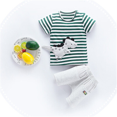 

Boy Clothing Sets Summer Boys Clothes Children Clothing T-shirtShorts Kids Clothes Toddler Boy Outfits Sport Suits