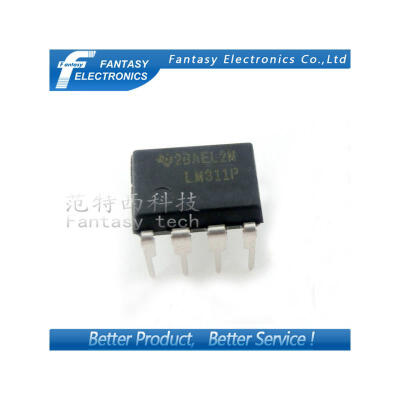 

10PCS LM311P DIP8 LM311 DIP DIFFERENTIAL COMPARATORS WITH STROBES new and original IC free shipping