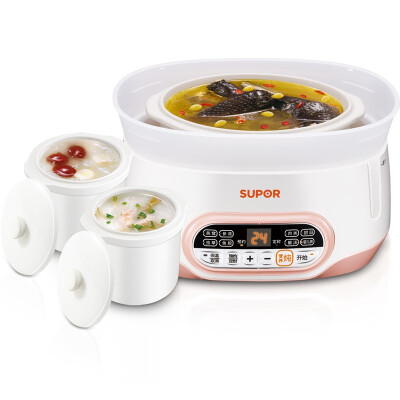 

Supor (SUPOR) electric stew pot electric stew pot DZ16YC812-35 three gall bladder 1.6L