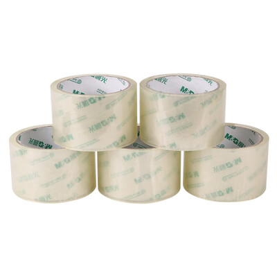 

Morning light  & G AJD97332 transparent envelope transparent tape 60mm 40y3656  5 package