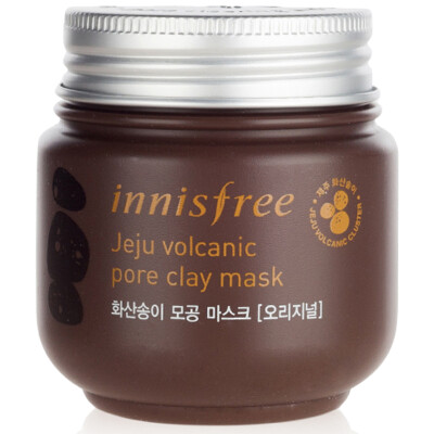 

Innisfree Чеджу вулканического грязи Innisfree плотно пор очищающая маска 100 мл (увлажняющий питательный сна Radiance Уход за кожей)