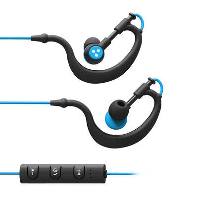 

Sports Headphone Syllable D700 Bluetooth Wireless Headsets Hands-free Calling In-line Volume Control Built-in Microphone Mic Ear Hook Gym Gear Sweatproof In Ear Fit Earphone for Smart Phones Tablets
