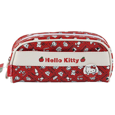 

GuangBo Pu high capacity dumplings pencil bag stationery bag student supplies Hello Kitty KT85001