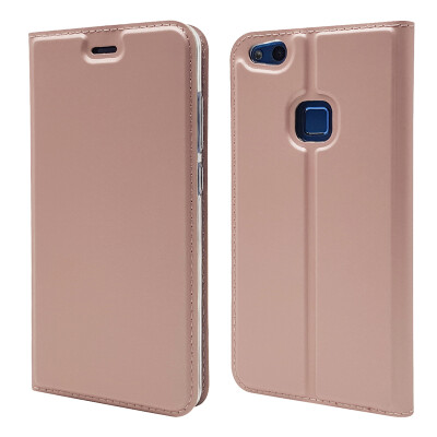 

Роскошный чехол Кошелек для HUAWEI P10 Lite Высококачественная искусственная кожа Флип-обложка Kickstand Anti-shock Полная защита