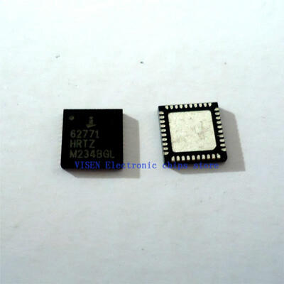 

5pcs/lot INTERSIL ISL62771HRTZ ISL62771 62771HRTZ QFN Multiphase PWM Regulator for AMD Fusio Mobile CPUs Using SVI 2.0