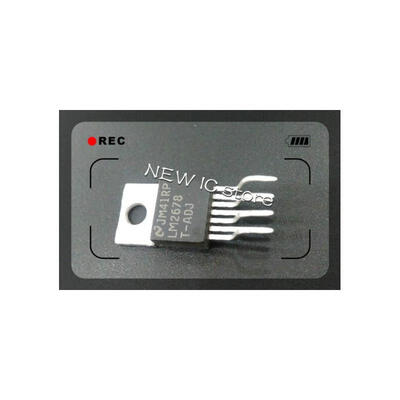 

5pcs/lot LM2678T-ADJ LM2678T LM2678 TO-220-7 Free Shipping NEW IC