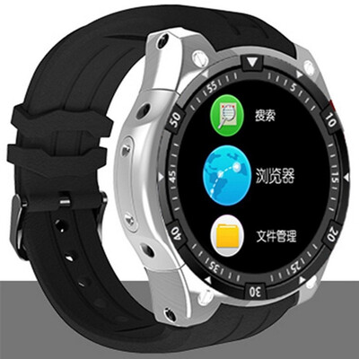 

Smart Watch IP67 waterproof heart rate sports monitor round screen 3G wifi Bluetooth iOS Android 51 Bluetooth camera bracelet