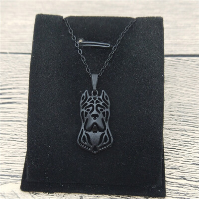 

New Cane Corso Necklace Trendy Style Cane Corso Pendant Necklace Women Fashion Pet Dog Jewellery