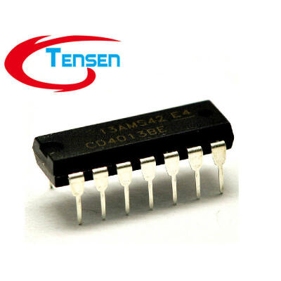 

10Pcs/Lot CD4013BE CD4013 CD4013B Quad 2-input NOR Gate DIP-14 CD Digital IC