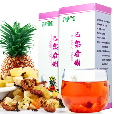 

Fidelity Flower Tea Fruit Tea Tea Tea Paris Ароматный фруктовый чай 360 г / 2 коробки