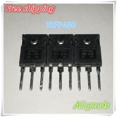 

free shipping 20pcs IRFP460 IRFP460PBF IRFP460A IRFP460LC N-Channel Power MOSFET Transistor