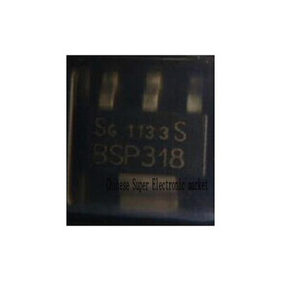 

20PCS BSP318S BSP318 SOT223