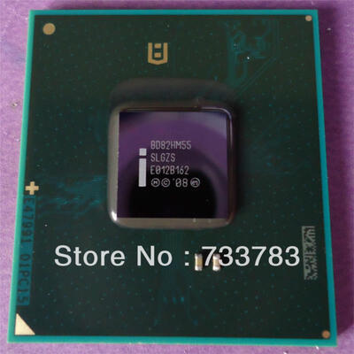 

1pcs/lot INTEL BD82HM55 SLGZS integrated chipset 100% new Lead-free solder ball Ensure original not refurbished or teardown