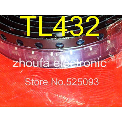 

100pcs/lot TL432 SOT23