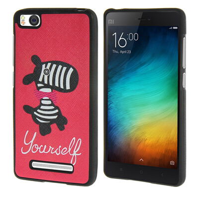 

MOONCASE Zebra Flexible Soft Gel TPU Silicone Skin Slim Durable чехол для Cover XiaoMI Rice 4i M4i M4I