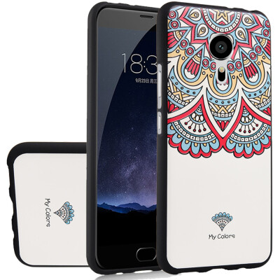 

MOONCASE Cute Cartoon Pattern Soft Flexible Silicone Gel TPU Skin Shell Back Case Cover for Meizu Pro 5