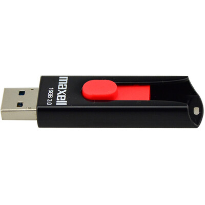 

Maxell Maxell Music Cool Series 16G 3.0 U Disk Black Red