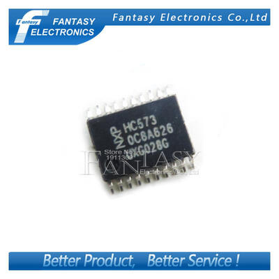 

50PCS 74HC573PW TSSOP20 74HC573 TSSOP SN74HC573APWR SMD new and original IC free shipping