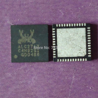

5pcs/lot REALTEK ALC271X (6mm*6mm) HD audio chips