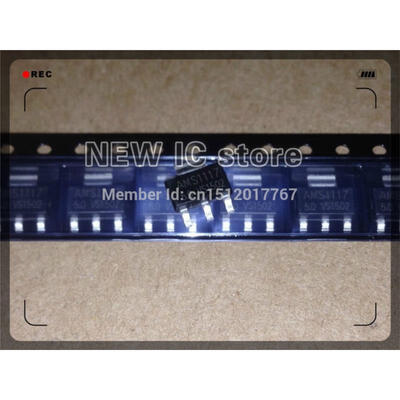 

Free shopping 1000PCS AMS1117-5.0 AMS1117 1117 5.0V SOT-223 Voltage Regulator LDO
