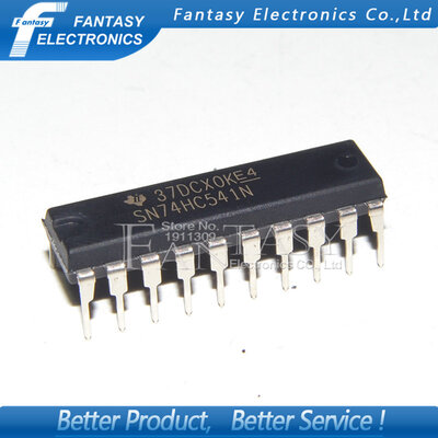 

10PCS SN74HC541N DIP20 SN74HC541 DIP 74HC541N 74HC541 new and original IC free shipping