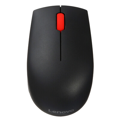 

Lenovo lenovo N1901A wireless mouse office mouse red dot mouse classic red dot mouse black