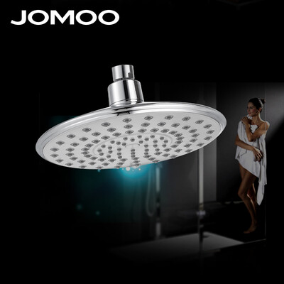 

JOMOO Rain Shower Head 8 inch ABS plastic Rainfall Luxury Bathroom Bath Shower Top Over-head Shower Sprayer Single Head Chrome