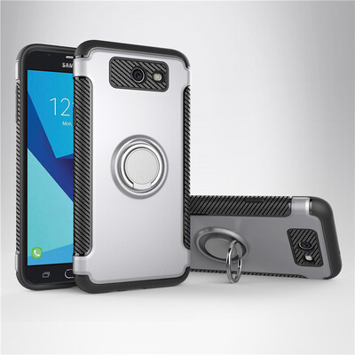

Samsung Galaxys J7 20162017 Armor Car Magnetic Suction Ring Bracket Silicon TPU Hard PC Phone Case