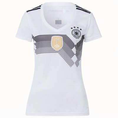 

World Cup 2018 Germany Belgium Italy Woman Soccer Jersey Home Away Short Sleeve Shirt Fan Version T Shirt Female Jersey