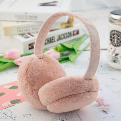

IWINTER 2018 New Design Winter Earmuffs For Women Girls Boys Fur Earmuffs Warmers Winter Comfortable Warm Winter Earmuffs
