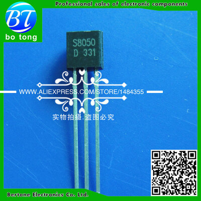 

1000PCS S8050D S8050 8050 TO-92 NPN Transistor