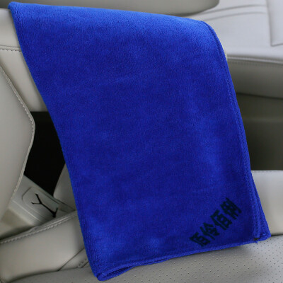 

Car wash towel cleaning cloth car supplies cleaning absorbing water cleaning towel 3570CM single blue