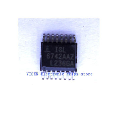 

5pcs/lot INTERSIL ISL6742AAZ ISL6742 6742AAZ SOP Advanced Double-Ended PWM Controller