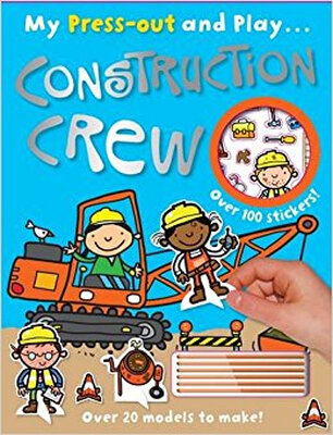 

My Press-Out And Play Construction Crew