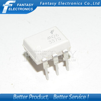 

20PCS 4N32 DIP6 DIP photoelectric coupler new and original free shipping
