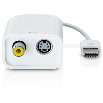

Apple MB202 оригинальный MacBook Micro-DVI для видеоадаптера