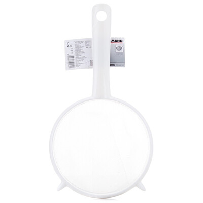 

Germany Fackelmann Plastic Leakage Screen Flour Sieve 15cm Cooking Kitchenware 5216481
