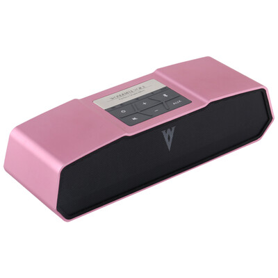 

WONDERFUL VOICE Perfect Share Mini Bluetooth Speaker Wireless Speaker / Speaker Portable Speaker Pink